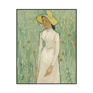Vincent Van Gogh Girl In White Portrait Set1 Cover0