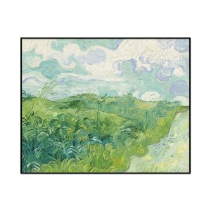 Vincent Van Gogh Green Wheat Fields Auvers Landscape Set1 Cover0