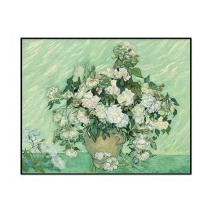 Vincent Van Gogh Roses Landscape Set1 Cover0