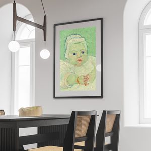 Vincent Van Gogh Roulin S Baby Portrait Set1 Living3