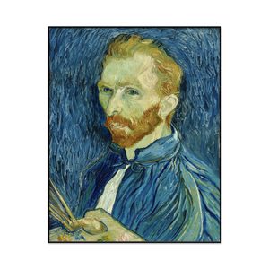 Vincent Van Gogh Self Portrait Portrait Set1 Cover0