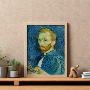 Vincent Van Gogh Self Portrait Portrait Set1 Sand7