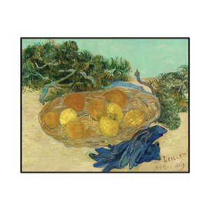 Vincent Van Gogh Still Life Of Oranges And Lemons With Blue Gloves Landscape Set1 Cover0