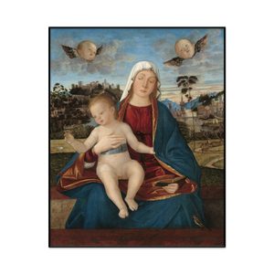 Vittore Carpaccio Madonna And Child Portrait Set1 Cover0
