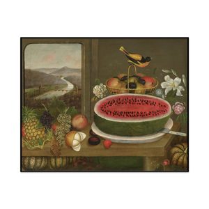 Wagguno Fruit And Baltimore Oriole Landscape Set1 Cover0