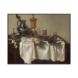 Willem Claesz Heda Banquet Piece With Mince Pie Landscape Set1 Cover0