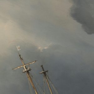 Willem Van De Velde The Younger Ships In A Gale Details