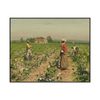 William Gilbert Gaul Picking Cotton Landscape Set1 Cover0