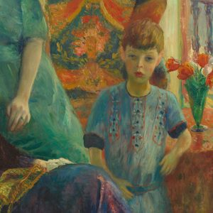 William Glackens Family Group Details