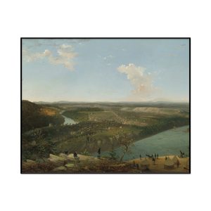William Macleod Maryland Heights Siege Of Harpers Ferry Landscape Set1 Cover0