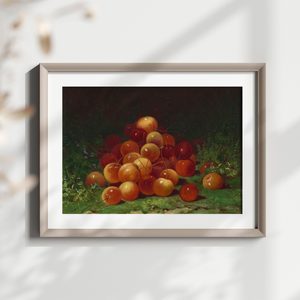 William Mason Brown Mound Of Cherries Landscape Set1 Minimal5