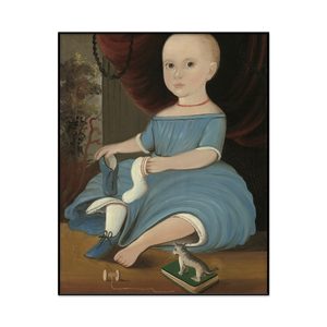William Matthew Prior Baby In Blue Portrait Set1 Cover0