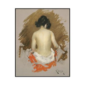 William Merritt Chase Nude Portrait Set1 Cover0
