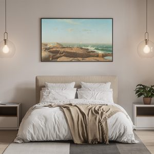 William Stanley Haseltine Narragansett Bay Landscape Set1 Bed2