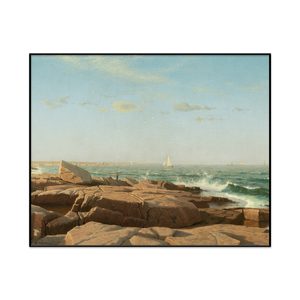 William Stanley Haseltine Narragansett Bay Landscape Set1 Cover0