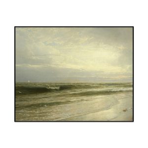 William Trost Richards On The Coast Of New Jersey Landscape Set1 Cover0