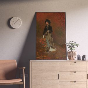 Winslow Homer Autumn Portrait Set1 Living4