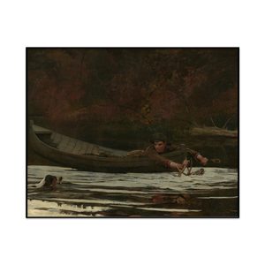Winslow Homer Hound And Hunter Landscape Set1 Cover0