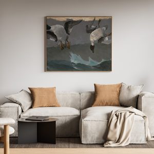 Winslow Homer Right And Left Landscape Set1 Living3