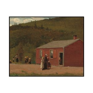 Winslow Homer School Time Landscape Set1 Cover0