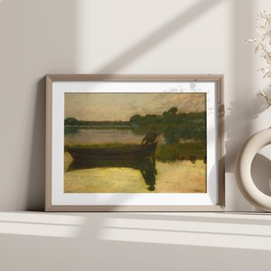Winslow Homer Sunset Landscape Set1 Minimal3