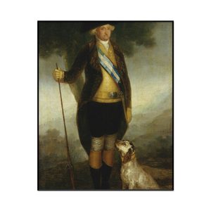 Workshop Of Francisco Goya Charles Iv Of Spain As Huntsman Portrait Set1 Cover0
