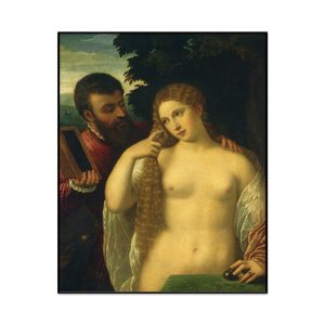 Workshop Of Titian Allegory Of Love Portrait Set1 Cover0