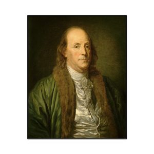 After Jean Baptiste Greuze Benjamin Franklin Portrait Set1 Cover0